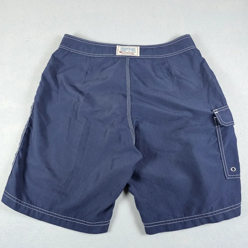VTG Wind an Sea Board Shorts Mens 32 Blue 9